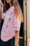 Size Matters Tee - Pink Kush - Koszulki
