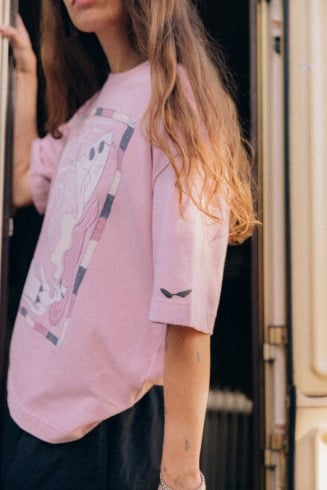 Size Matters Tee - Pink Kush - Tees
