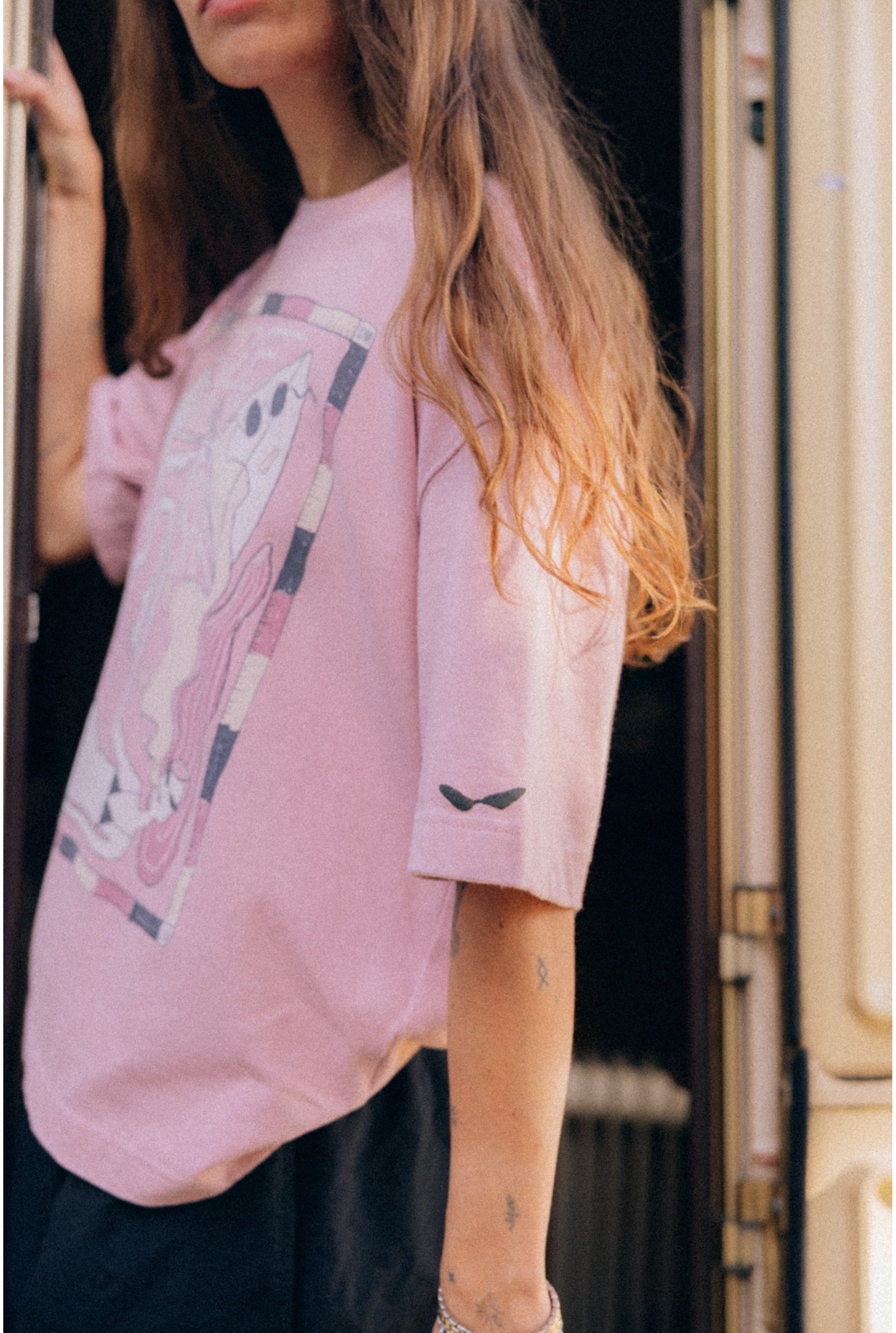 Size Matters Tee - Pink Kush | Surf Inc.