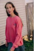 Spiritual Advisor Ls - Deep Pink - Longsleeve Spiritual Advisor Ls - Deep Pink - Longsleeve