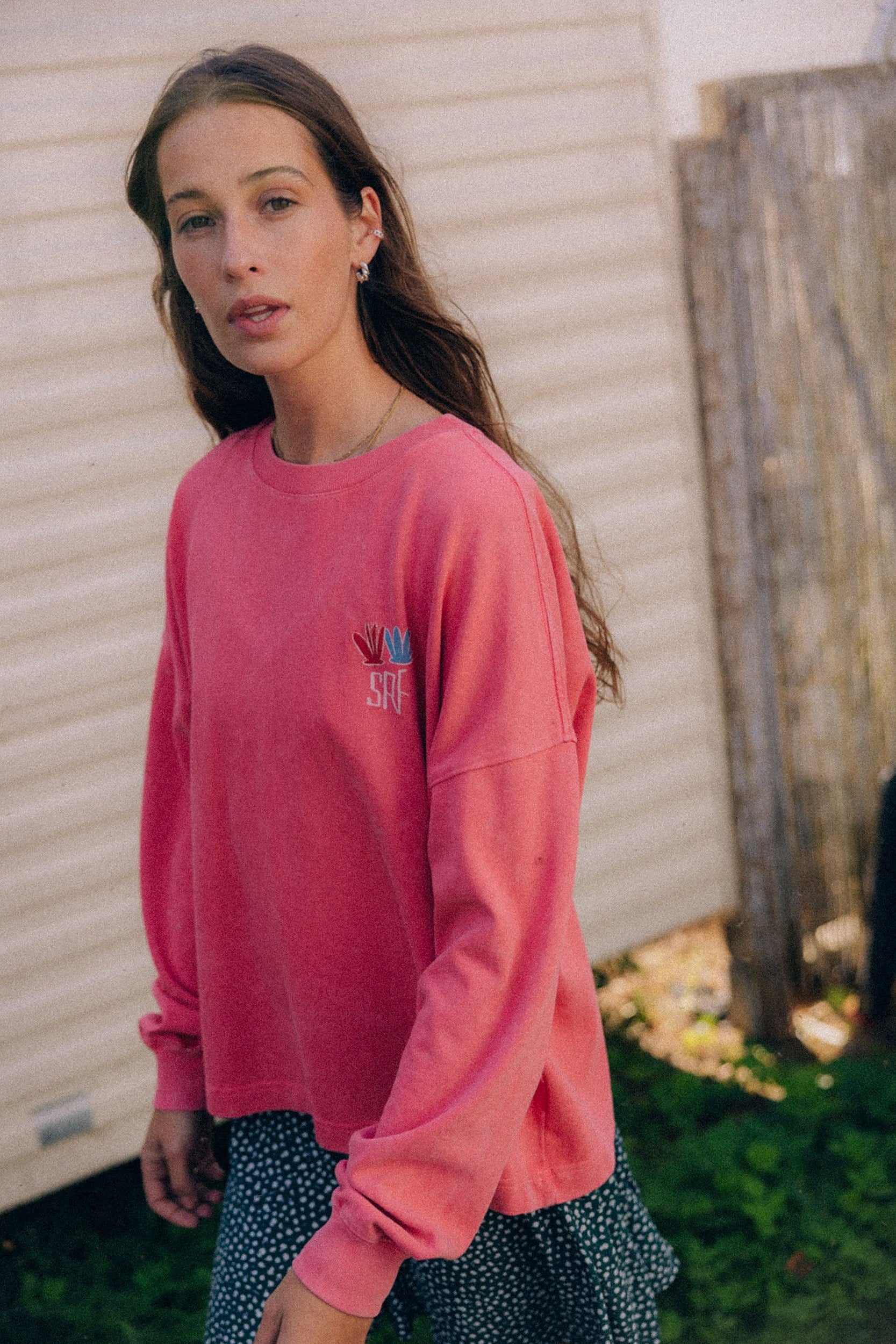 Spiritual Advisor Ls - Deep Pink - Longsleeve Spiritual Advisor Ls - Deep Pink - Longsleeve