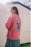 Spiritual Advisor Ls - Deep Pink - Longsleeve Spiritual Advisor Ls - Deep Pink - Longsleeve
