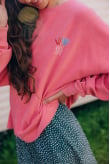 Spiritual Advisor Ls - Deep Pink - Longsleeve Spiritual Advisor Ls - Deep Pink - Longsleeve