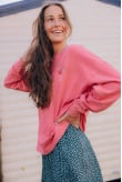 Spiritual Advisor Ls - Deep Pink - Longsleeve Spiritual Advisor Ls - Deep Pink - Longsleeve