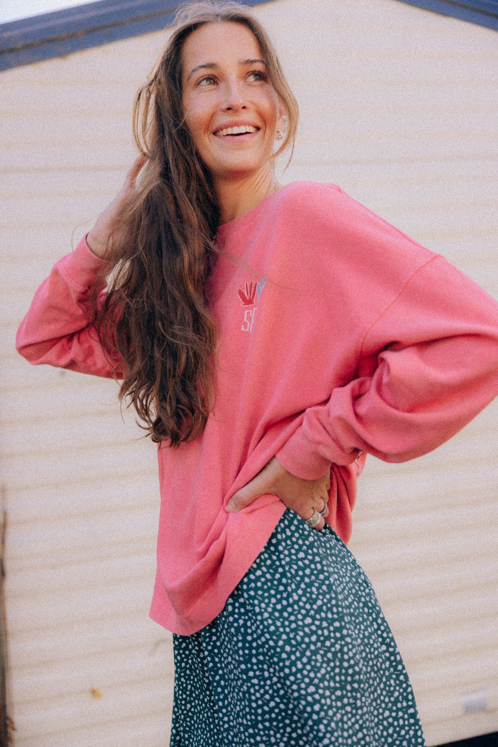 Spiritual Advisor Ls - Deep Pink - Longsleeve Spiritual Advisor Ls - Deep Pink - Longsleeve