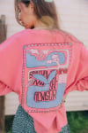 Spiritual Advisor Ls - Deep Pink - Longsleeves