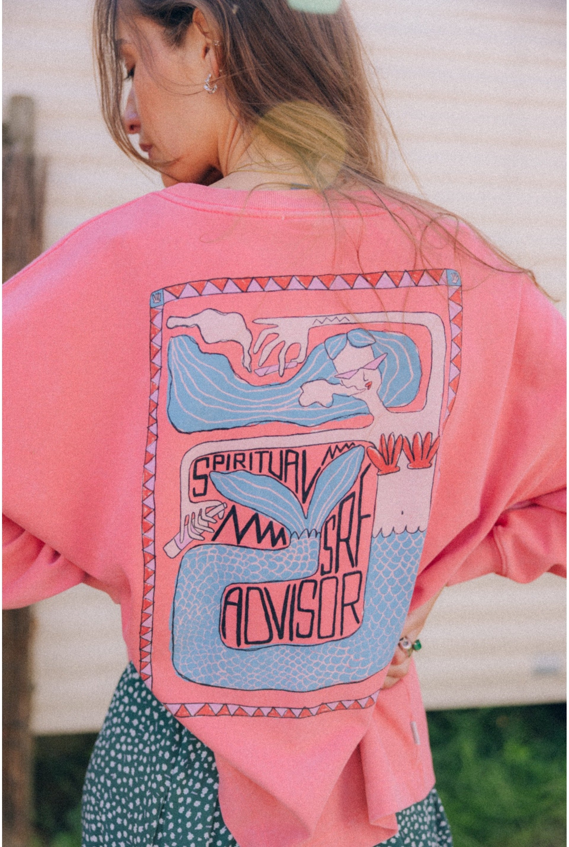 Size Matters Tee - Pink Kush | Surf Inc.
