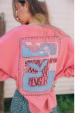 Spiritual Advisor Ls - Deep Pink - Longsleeve Spiritual Advisor Ls - Deep Pink - Longsleeve