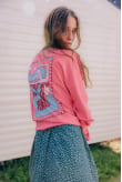Spiritual Advisor Ls - Deep Pink - Longsleeve Spiritual Advisor Ls - Deep Pink - Longsleeve