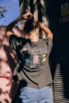 Queens For Hire Tee - Pacific Mist - Tees