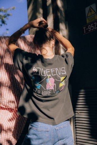 Queens For Hire Tee -...