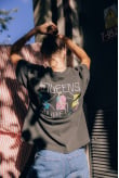 Queens For Hire Tee - Pacific Mist - T-shirts Queens For Hire Tee - Pacific Mist - T-shirts