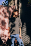 Queens For Hire Tee - Pacific Mist - T-shirts Queens For Hire Tee - Pacific Mist - T-shirts