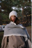 Rib Fluffy Beanie - Vintage White - Berretti