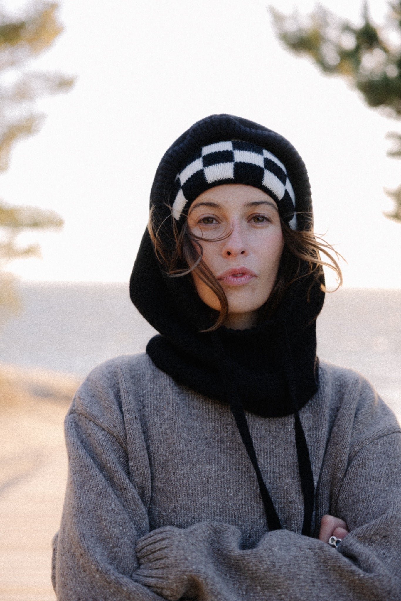 Merino Wool Balaclava - Space Black - Balaclava Merino Wool Balaclava - Space Black - Balaclava