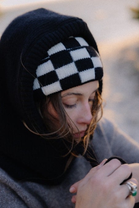 Merino Wool Balaclava - Space Black - Balaclava Merino Wool Balaclava - Space Black - Balaclava