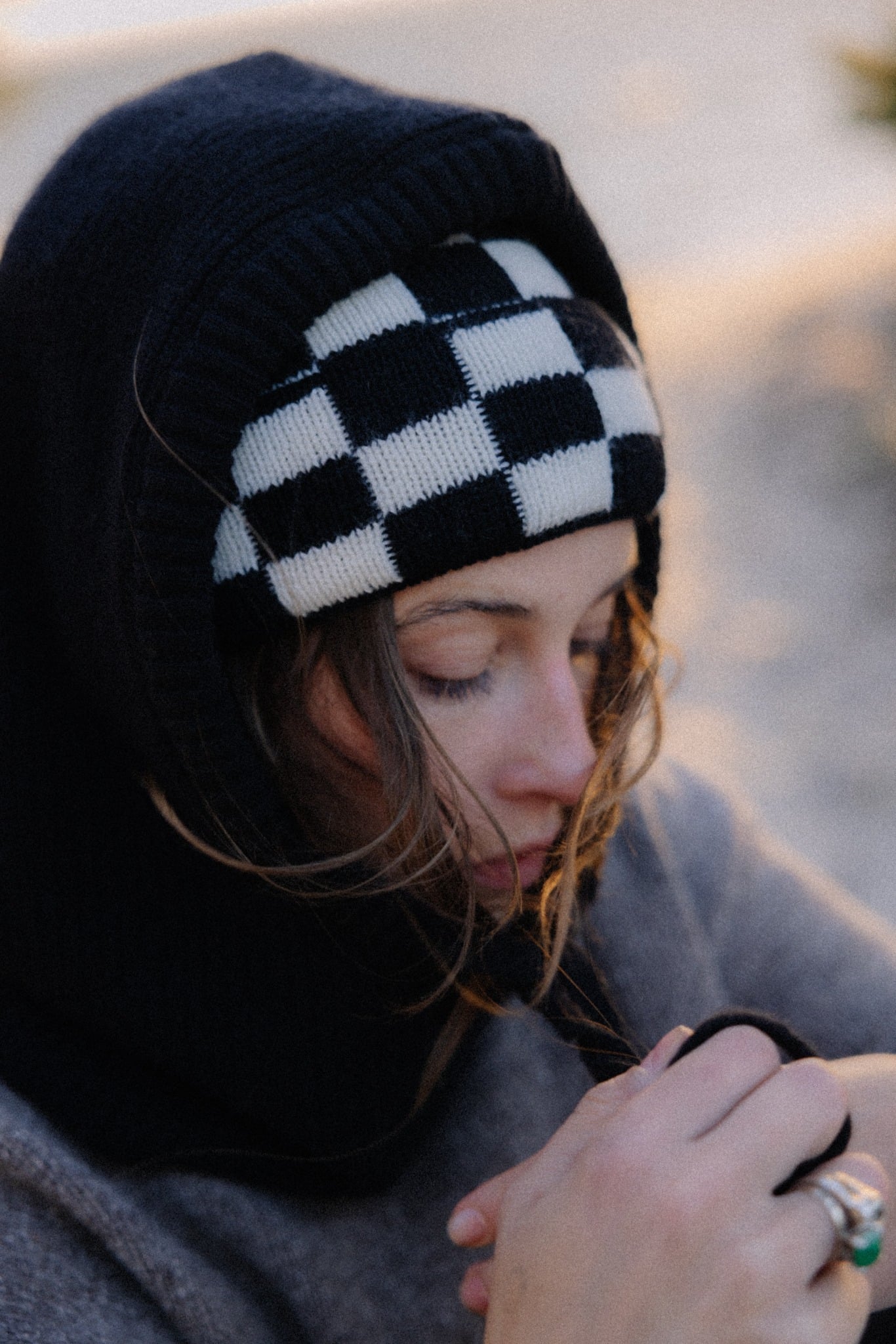 Merino Wool Balaclava - Space Black - Balaclava Merino Wool Balaclava - Space Black - Balaclava