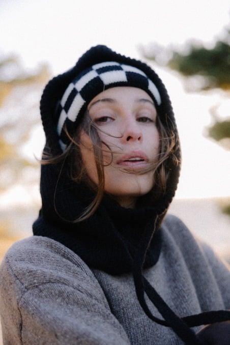 Merino Wool Balaclava - Space Black - Balaclava Merino Wool Balaclava - Space Black - Balaclava