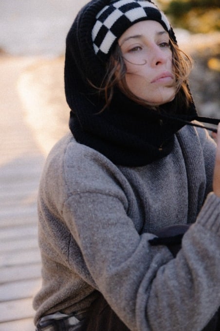 Merino Wool Balaclava - Space Black - Balaclava Merino Wool Balaclava - Space Black - Balaclava