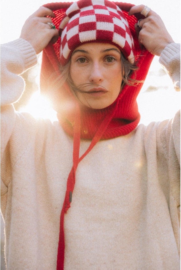 Merino Wool Balaclava - Formula Red - Balaclava