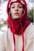 Merino Wool Balaclava - Formula Red - Balaclava