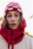 Merino Wool Balaclava - Formula Red - Balaclava