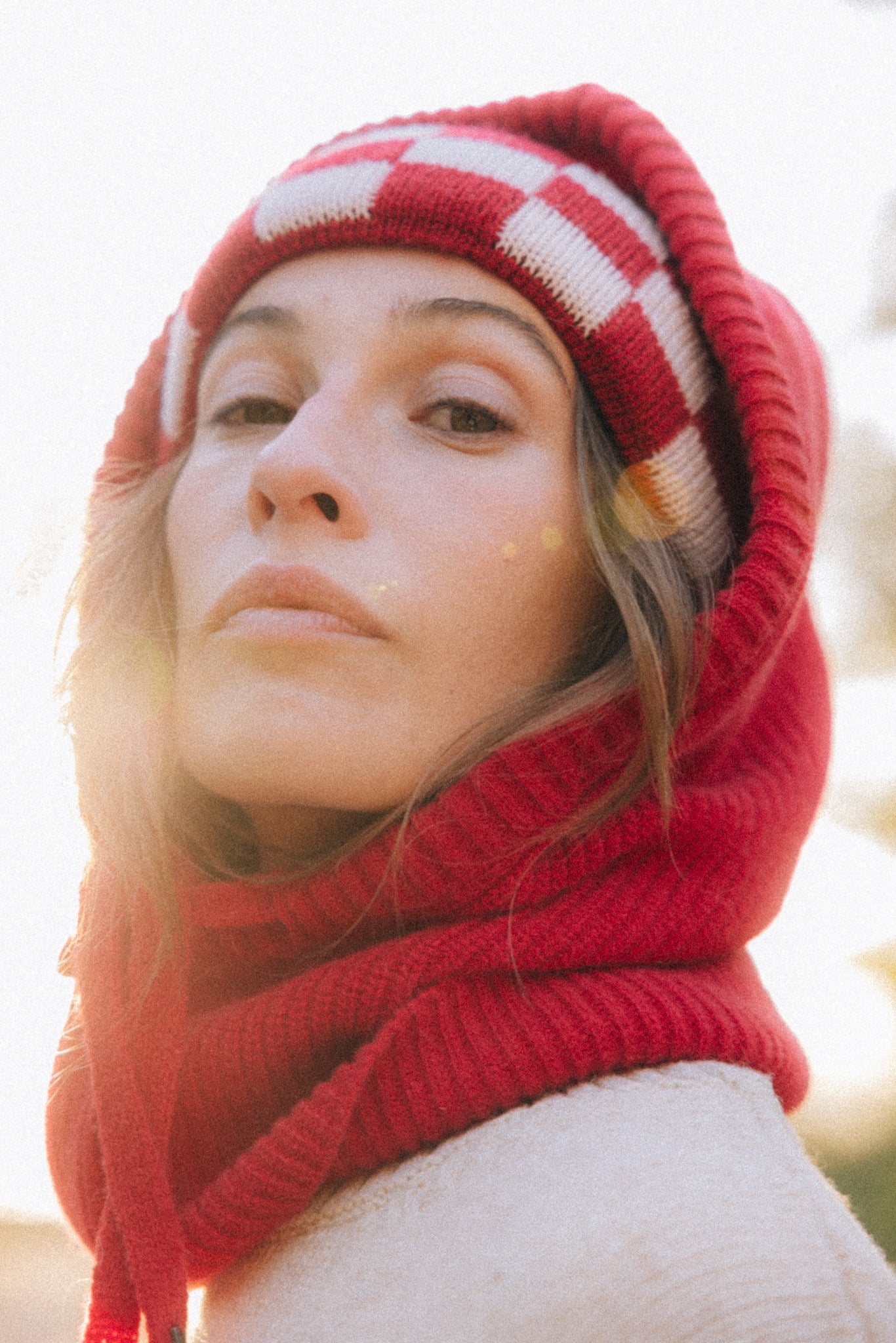 Merino Wool Balaclava - Formula Red - Balaclava