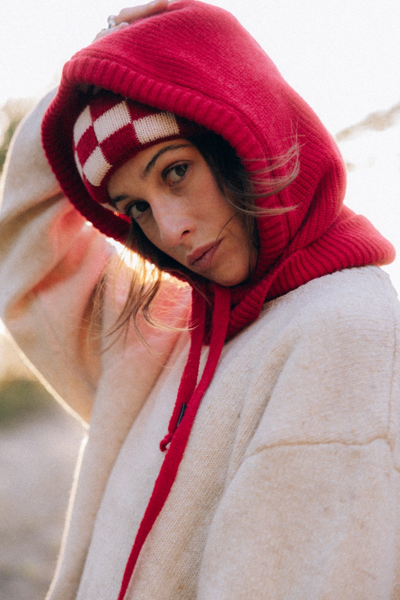 Merino Wool Balaclava - Formula Red - Balaclava