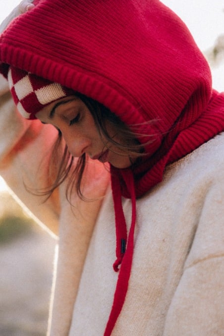 Merino Wool Balaclava - Formula Red - Balaclava Merino Wool Balaclava - Formula Red - Balaclava