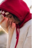 Merino Wool Balaclava - Formula Red - Balaclava