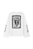 JD Sweet Badass Ls - Paper White - Manga larga JD Sweet Badass Ls - Paper White - Manga larga