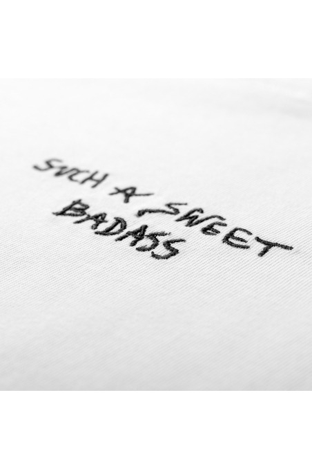 JD Sweet Badass Ls - Paper White - Manga larga JD Sweet Badass Ls - Paper White - Manga larga