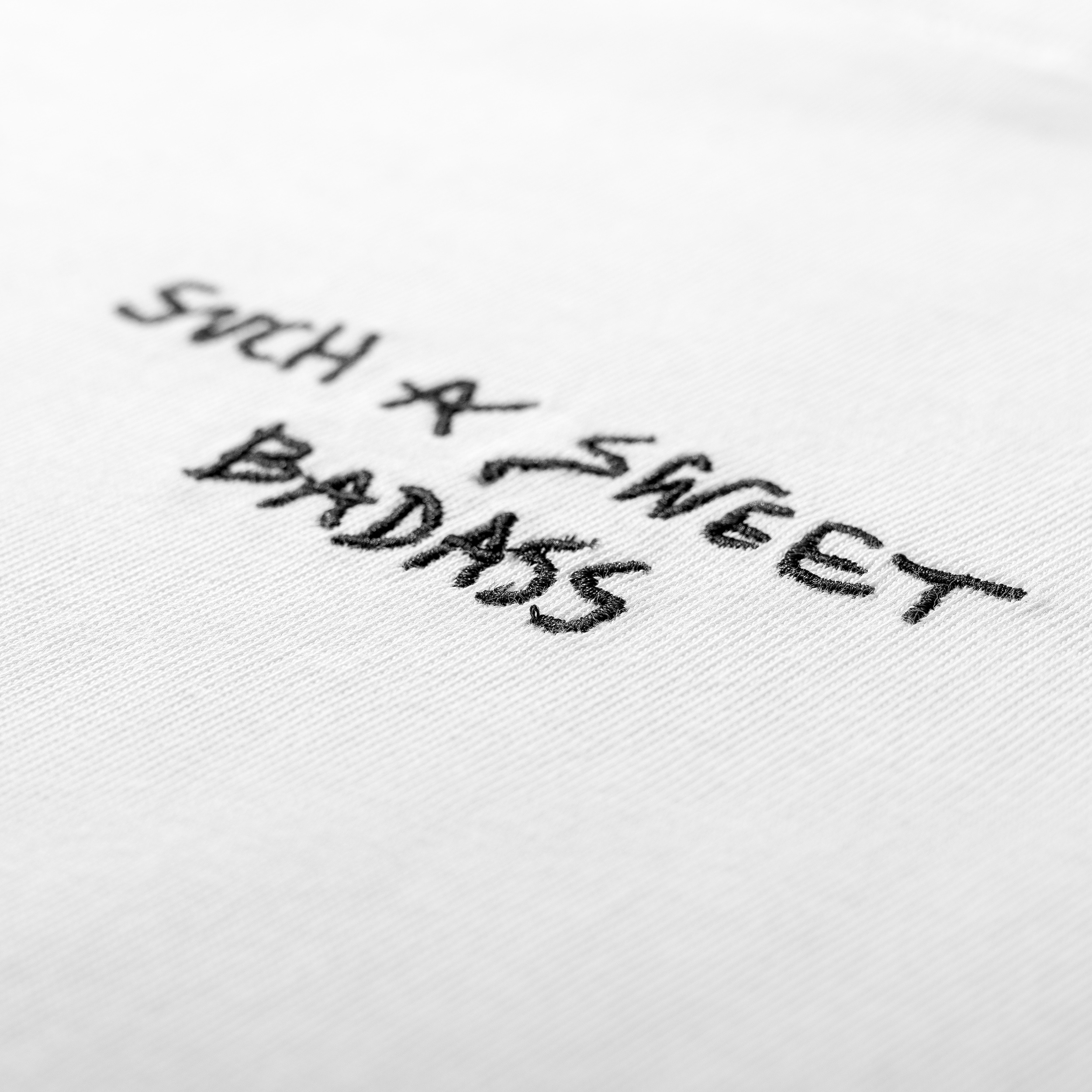 JD Sweet Badass Ls - Paper White - Manga larga JD Sweet Badass Ls - Paper White - Manga larga