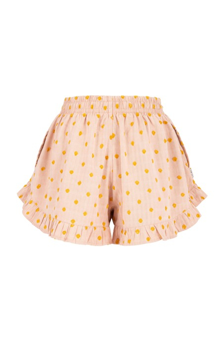 Eye Catcher Frilled Shorts - Lemon OG - Pantalones cortos Eye Catcher Frilled Shorts - Lemon OG - Pantalones cortos