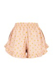 Eye Catcher Frilled Shorts - Lemon OG - Pantalones cortos Eye Catcher Frilled Shorts - Lemon OG - Pantalones cortos