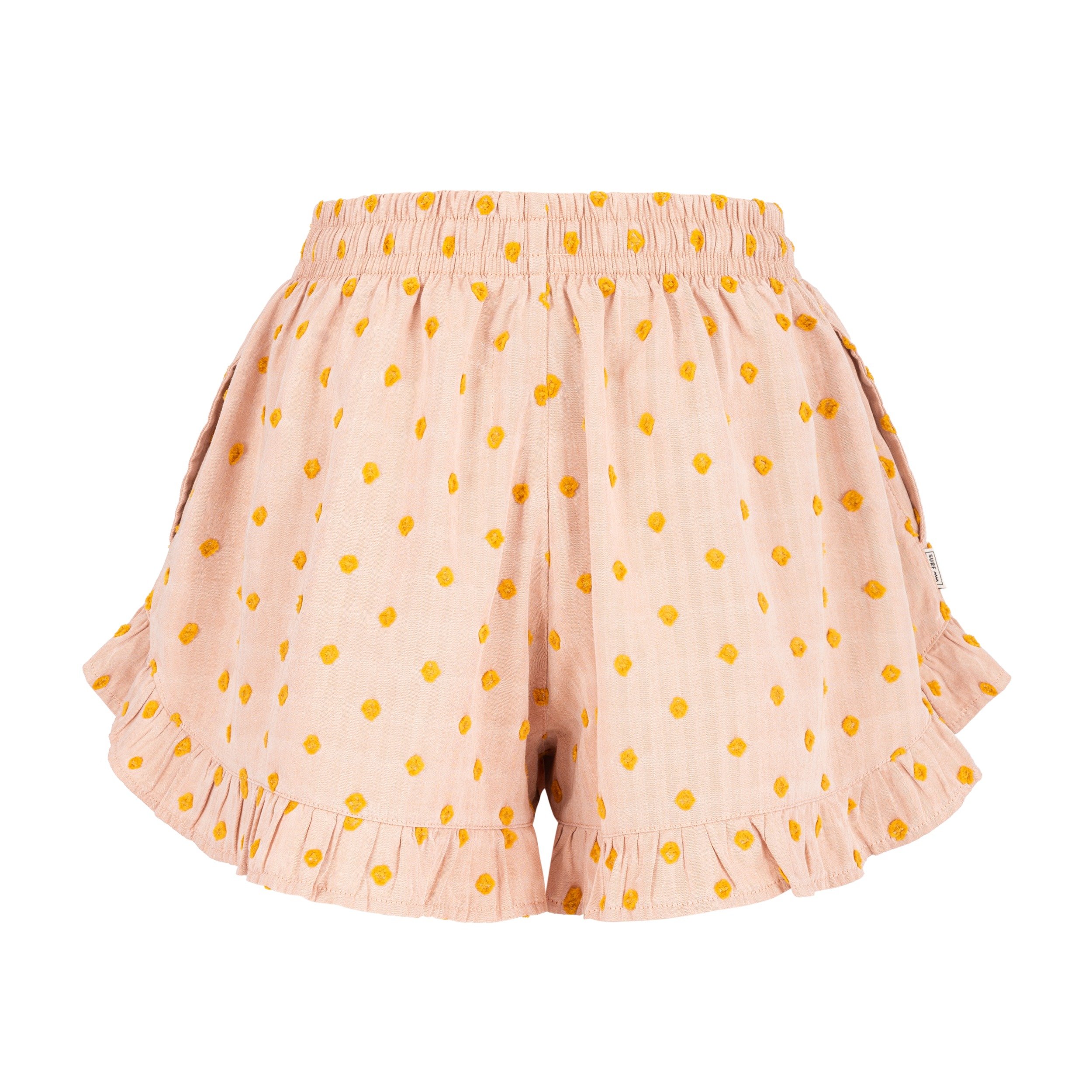 Eye Catcher Frilled Shorts - Lemon OG - Pantalones cortos Eye Catcher Frilled Shorts - Lemon OG - Pantalones cortos