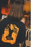 Młode Głowy Tee - Acid Black - Tees Młode Głowy Tee - Acid Black - Tees