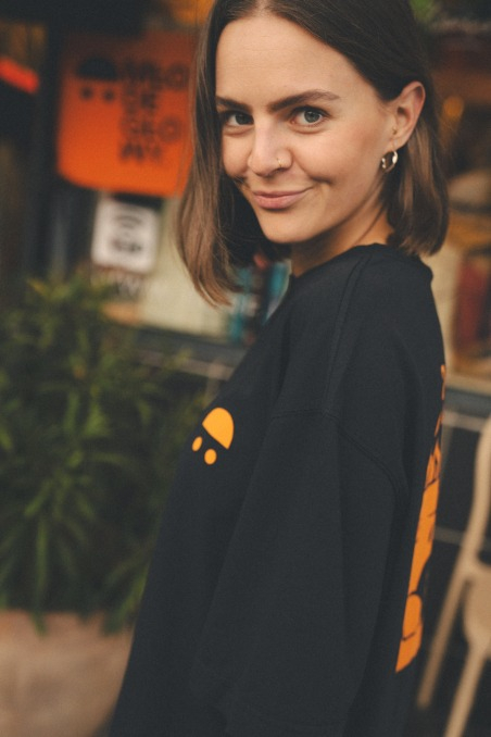 Młode Głowy Tee - Acid Black - Tees Młode Głowy Tee - Acid Black - Tees