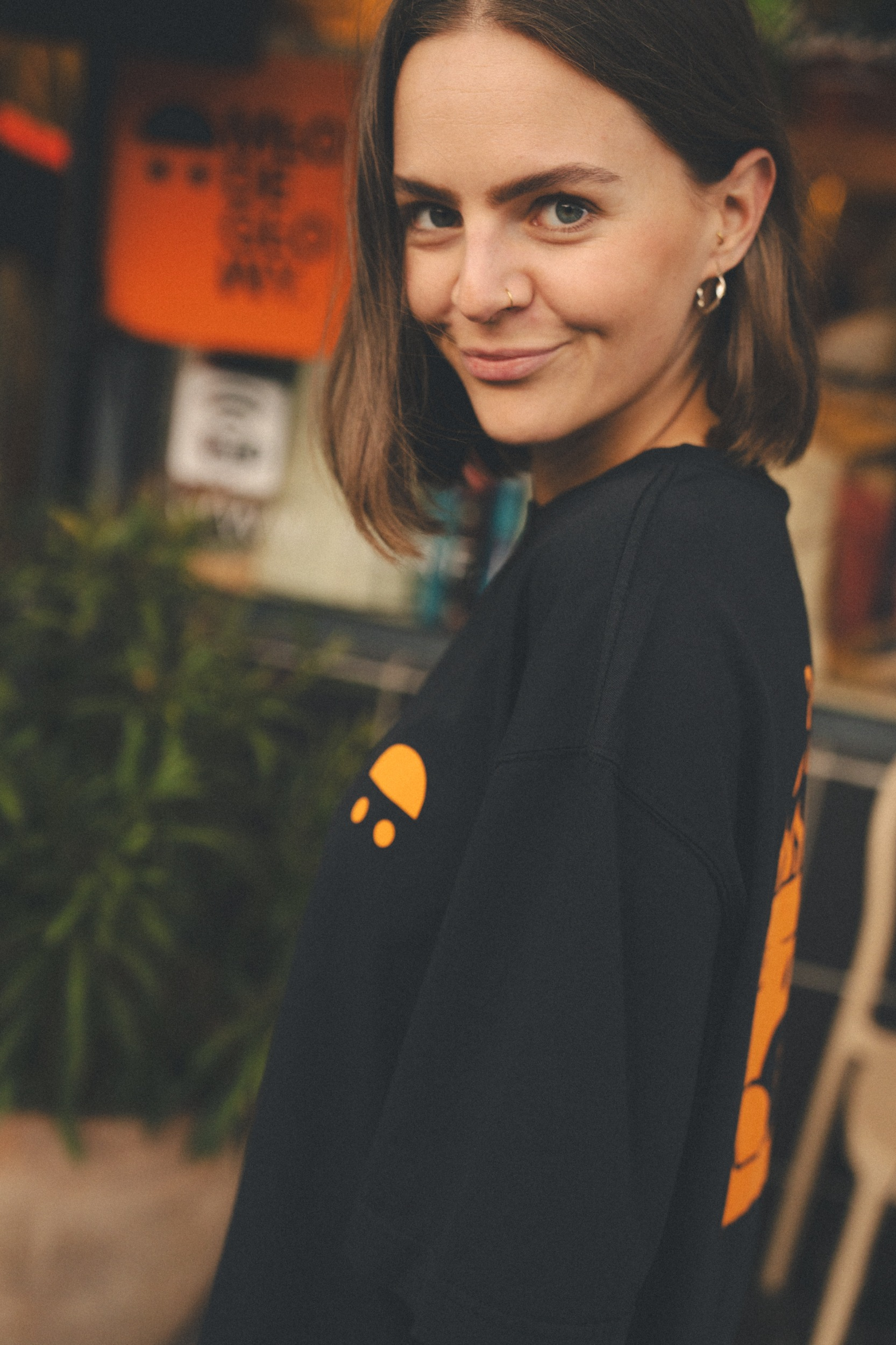 Młode Głowy Tee - Acid Black - Tees Młode Głowy Tee - Acid Black - Tees