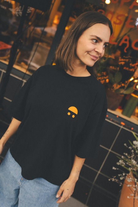 Młode Głowy Tee - Acid Black - Tees Młode Głowy Tee - Acid Black - Tees