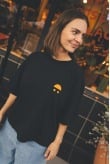 Młode Głowy Tee - Acid Black - Tees Młode Głowy Tee - Acid Black - Tees
