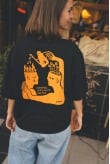 Młode Głowy Tee - Acid Black - Tees Młode Głowy Tee - Acid Black - Tees