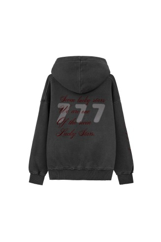 Lucky Seven Hoodie - Pacific Mist - Maglioni & felpe