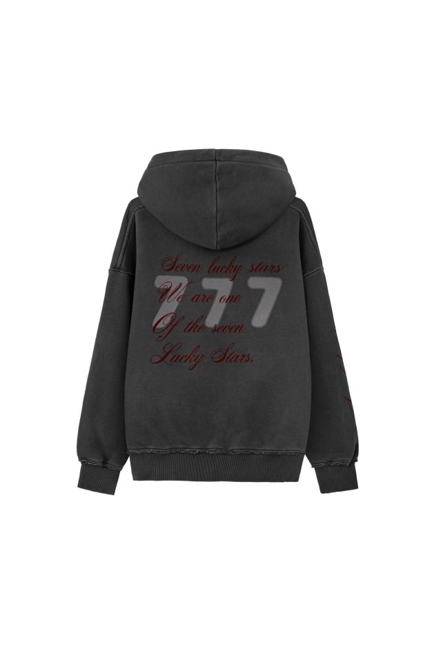 Lucky Seven Hoodie - Pacific Mist - Maglioni & felpe Lucky Seven Hoodie - Pacific Mist - Maglioni & felpe