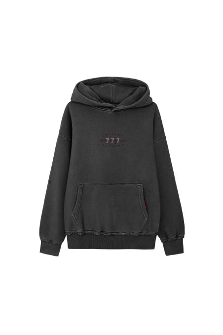 Lucky Seven Hoodie - Pacific Mist - Maglioni & felpe Lucky Seven Hoodie - Pacific Mist - Maglioni & felpe