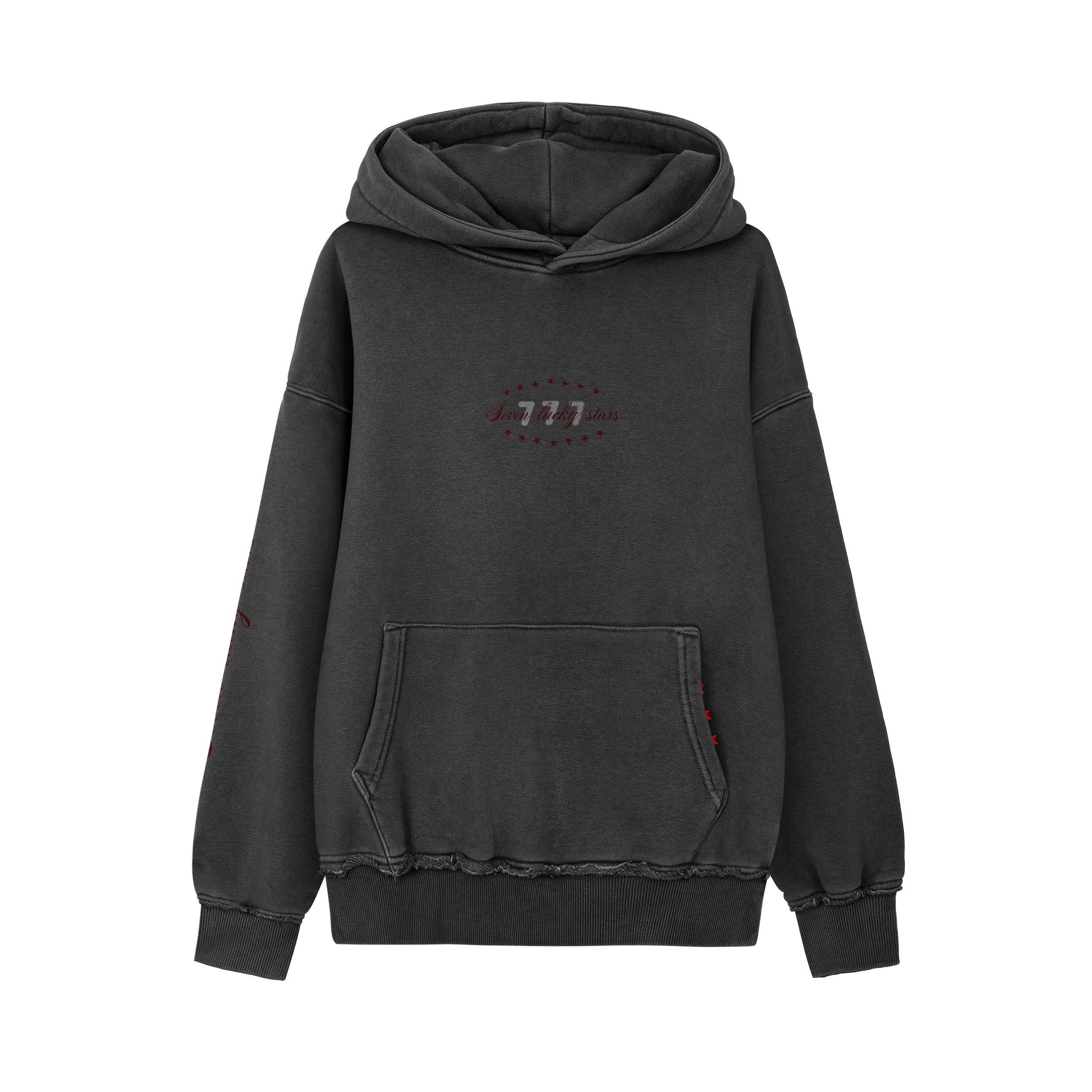 Lucky Seven Hoodie - Pacific Mist - Maglioni & felpe Lucky Seven Hoodie - Pacific Mist - Maglioni & felpe