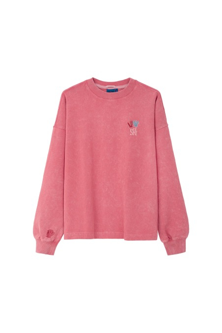 Spiritual Advisor Ls - Deep Pink - Longsleeve Spiritual Advisor Ls - Deep Pink - Longsleeve