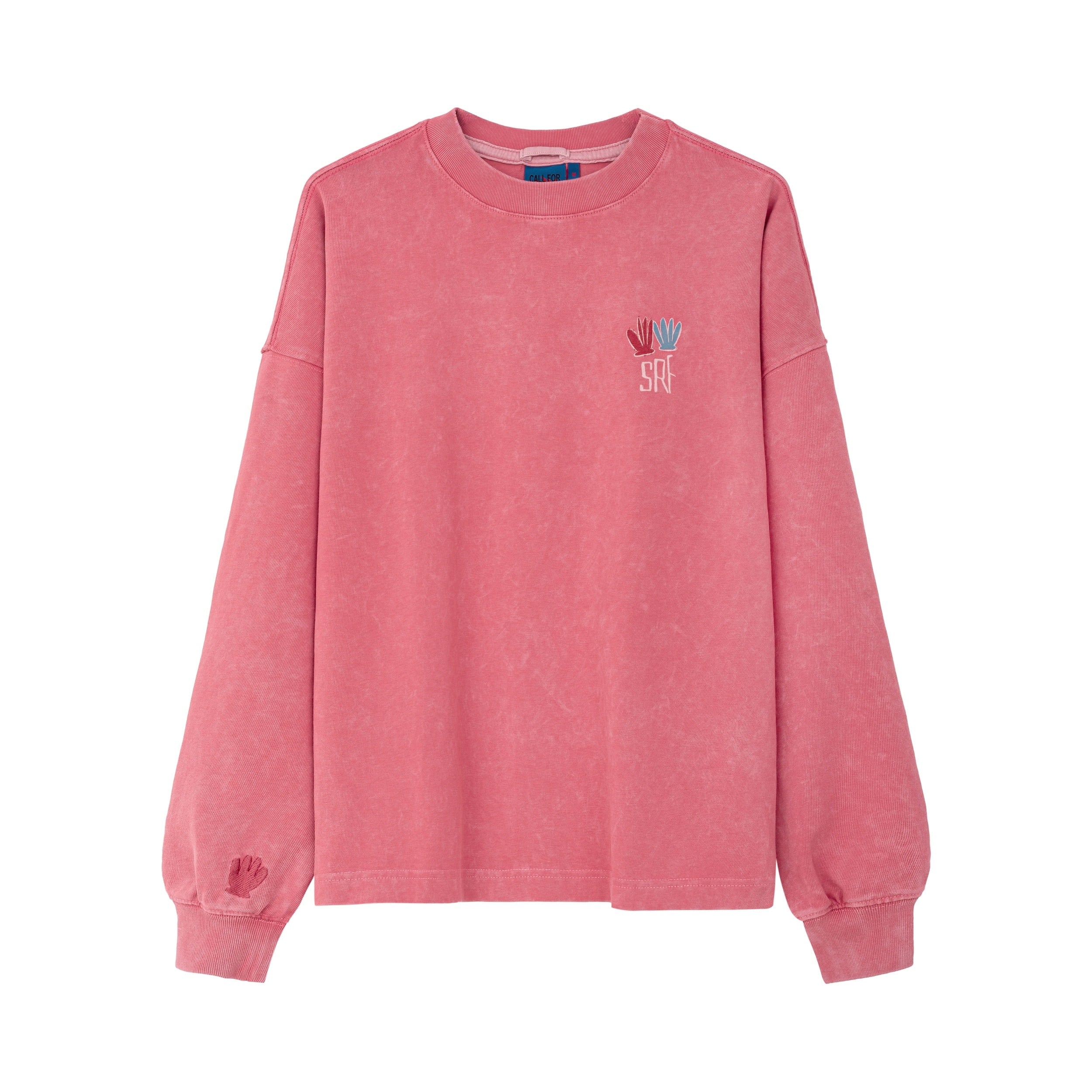 Spiritual Advisor Ls - Deep Pink - Longsleeve Spiritual Advisor Ls - Deep Pink - Longsleeve