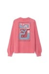 Spiritual Advisor Ls - Deep Pink - Longsleeve