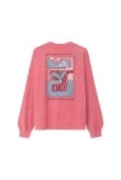 Spiritual Advisor Ls - Deep Pink - Longsleeve Spiritual Advisor Ls - Deep Pink - Longsleeve